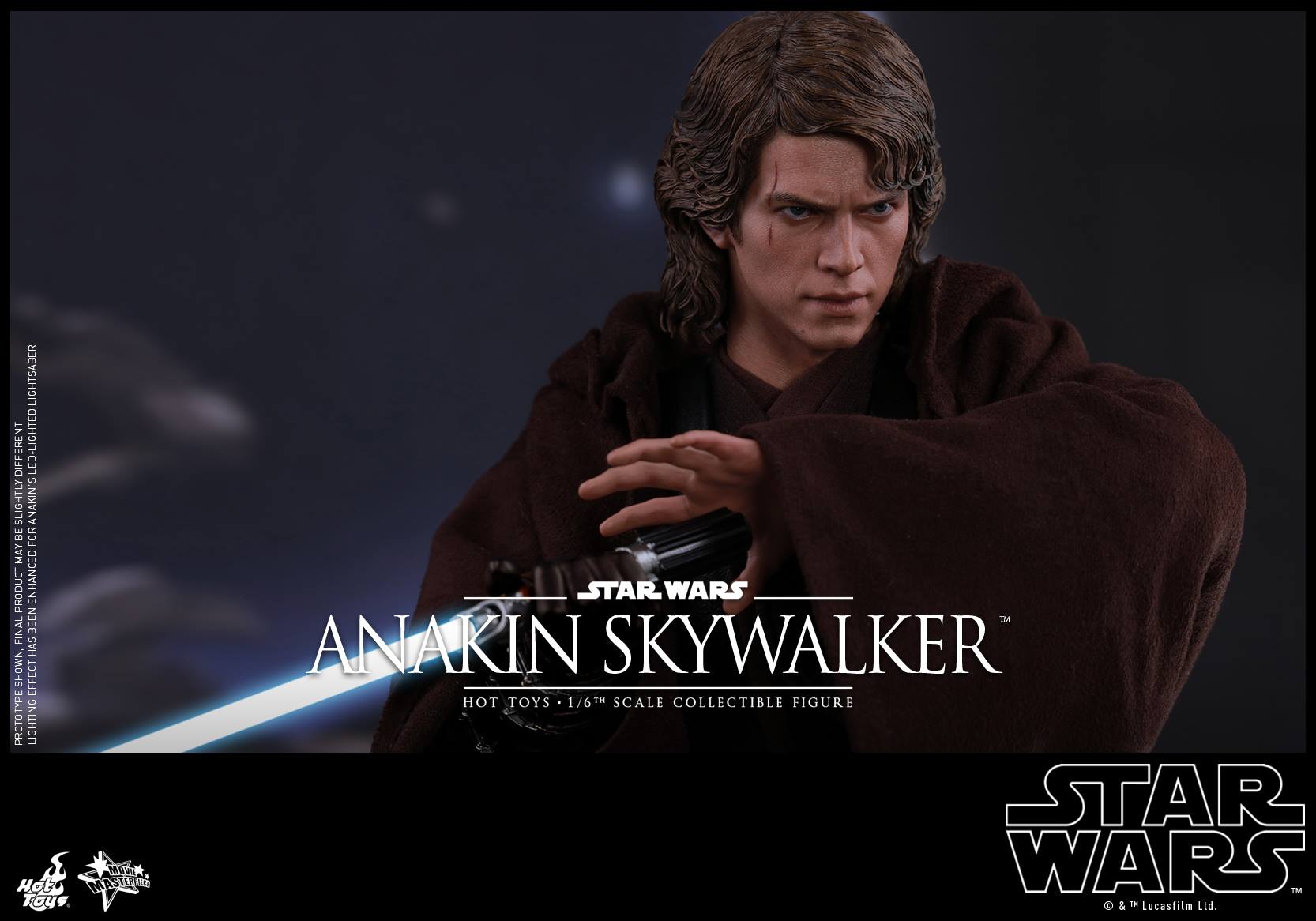 Hot Tots Anakin Skywalker ROTS