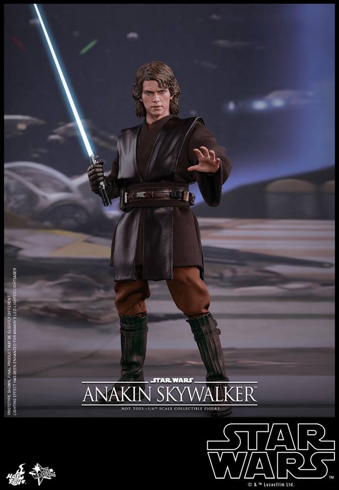 Hot Tots Anakin Skywalker ROTS