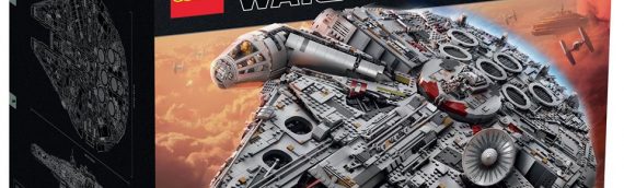LEGO Star Wars – UCS Millennium Falcon
