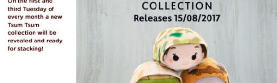 Disney : Tsum Tsum Star Wars Endor Collection