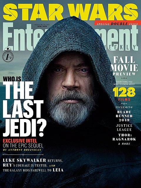 Star Wars The Last Jedi Entertainment Weekly