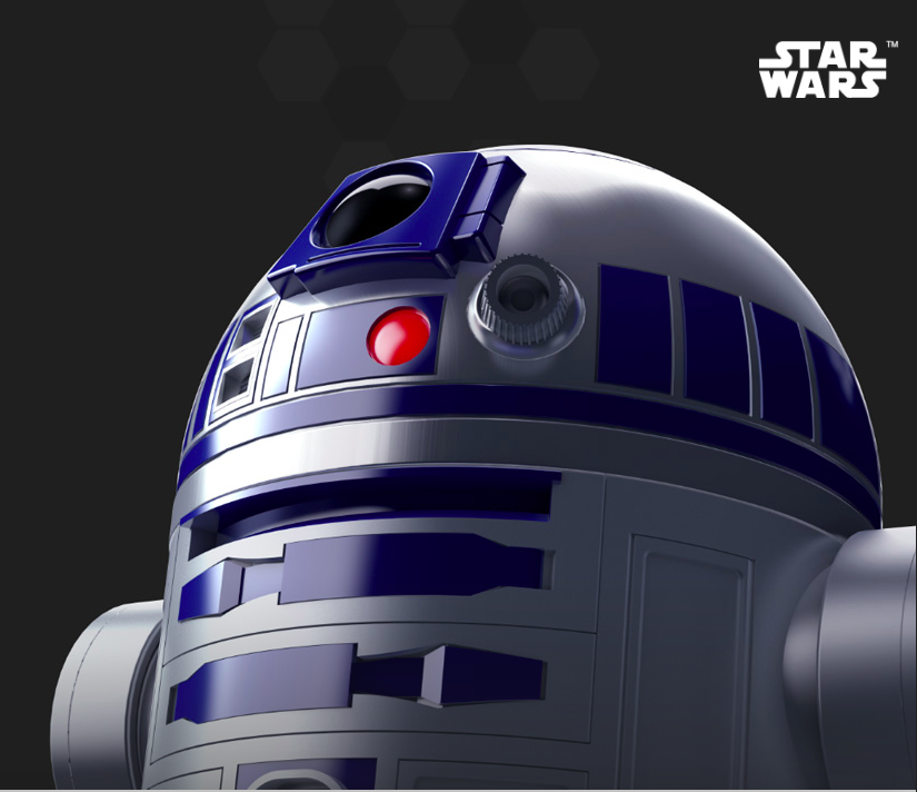 SPHERO BB-8 BB-9E R2-D2