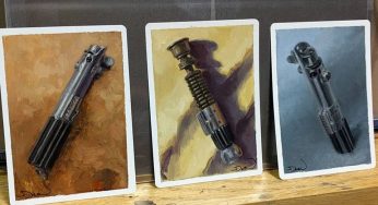 Drew Baker – Lightsabers artwork