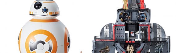 Hasbro – Mega Playset BB-8 & Star Wars Force Link