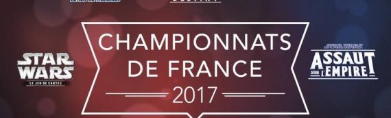 Asmodee – Les championnats de France des jeux Star Wars