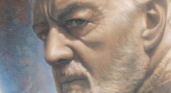 Artwork : Obi-Wan Kenobi par Jerry Vanderstelt chez ZAVVI