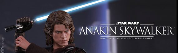 Hot Toys – Anakin Skywalker ROTS Sixth Scale Figure