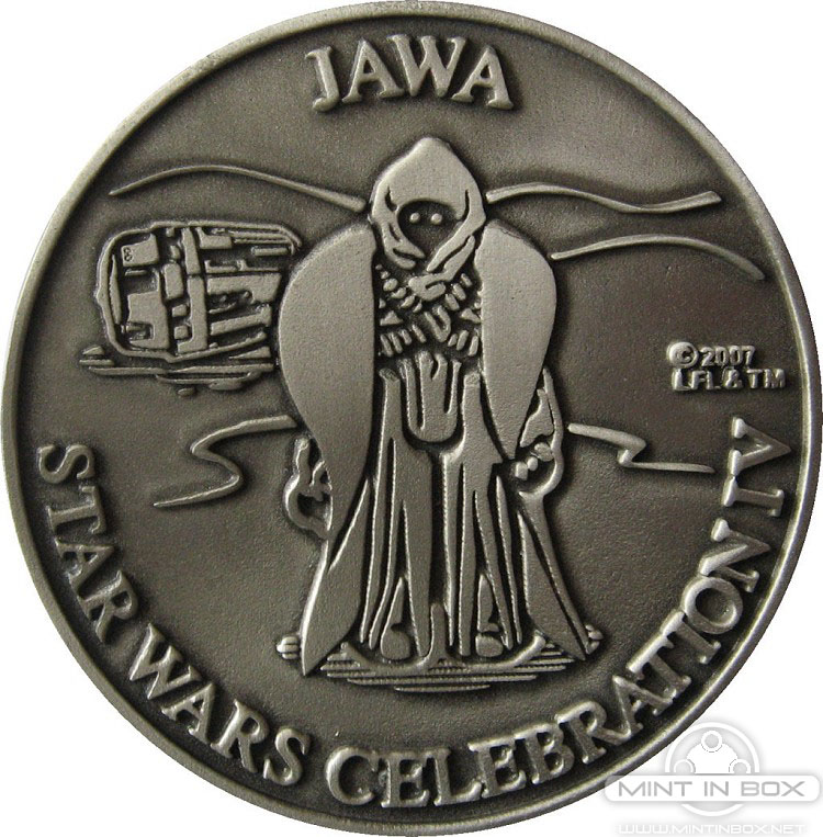 Star Wars Celebration 4 Medallion