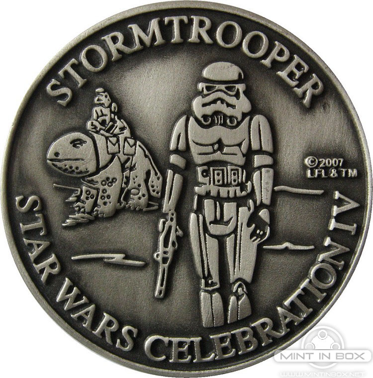 Star Wars Celebration 4 Medallion
