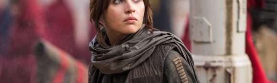 New York Comic Con 2017 – Felicity Jones en dédicaces