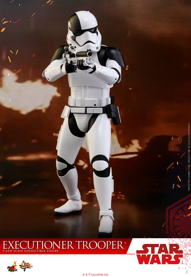 Hot Toys The Last Jedi Executioner Trooper Sixth Scale Figure