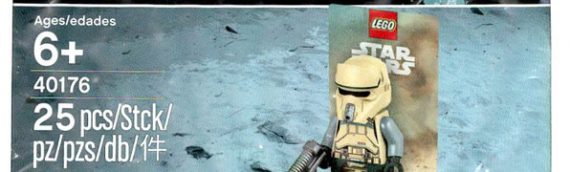 LEGO – Polybag Scarif Stormtrooper offert pour le Force Friday