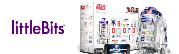 Unboxing : LittleBits Droid Inventor Kit en vidéo