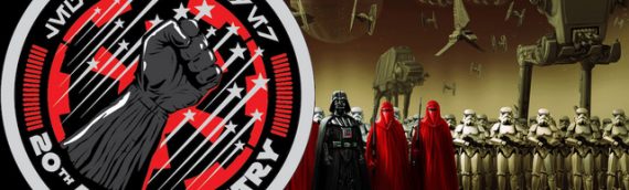 PATCH – Vader’s Fist Collector patch 11 pouces