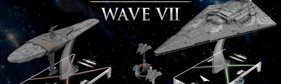 Fantasy Flight Games : Star Wars Armada – Wave VII