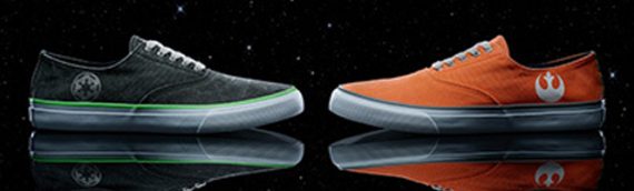 Chaussures Star Wars signées Sperry