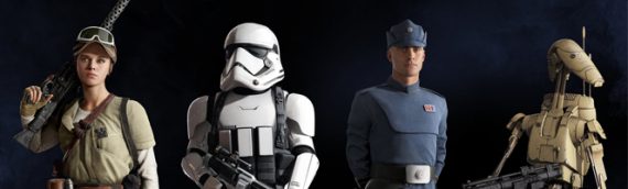 Star Wars Battlefront II : les personnages jouables