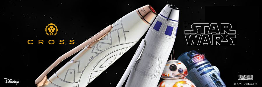 Cross : nouvelle collection Star Wars