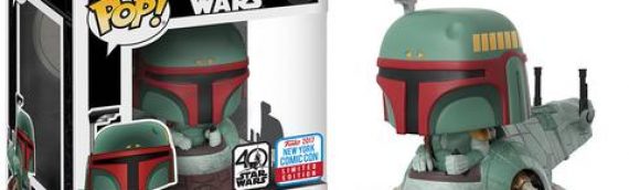 Funko POP – Boba Fett & Slave One chez Toys R Us