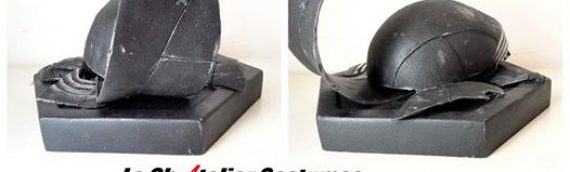 Le ChAtelier Costumes – Un casque de Kylo Ren Episode VIII