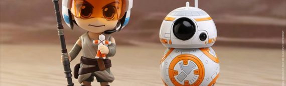 Hot Toys : Cosbaby The Force Awakens série 3