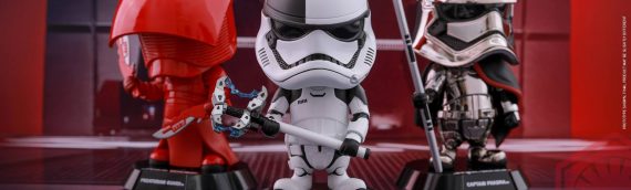 Hot Toys – Cosbaby The Last Jedi