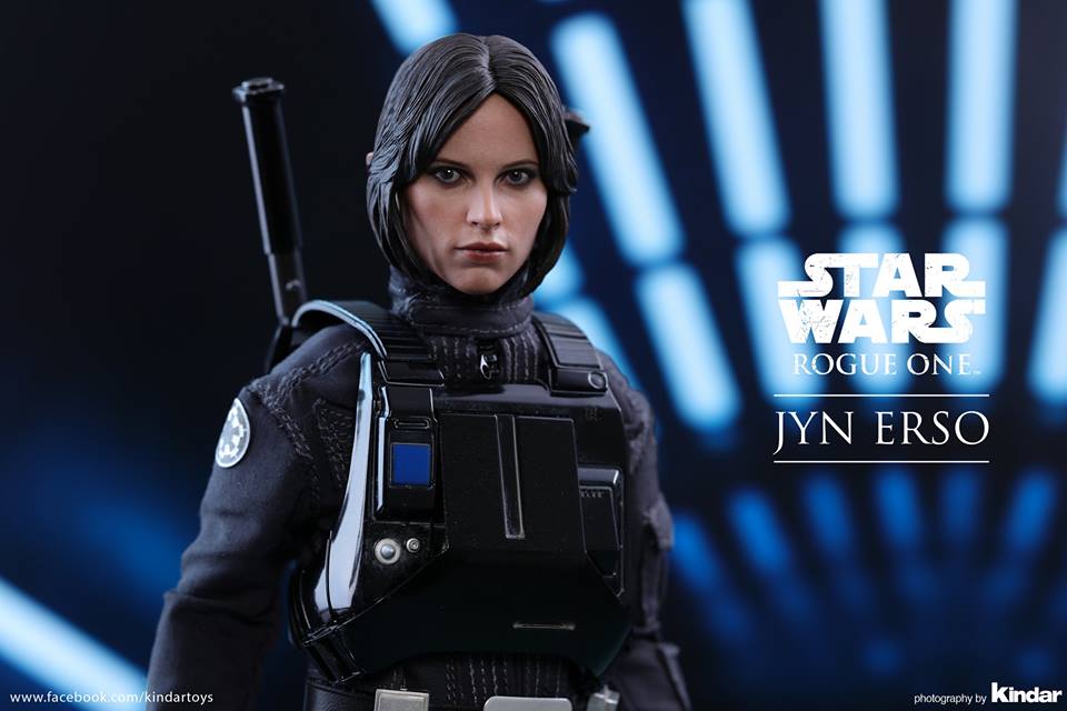 Hot Toys Jyn Erso Imperial Disguise