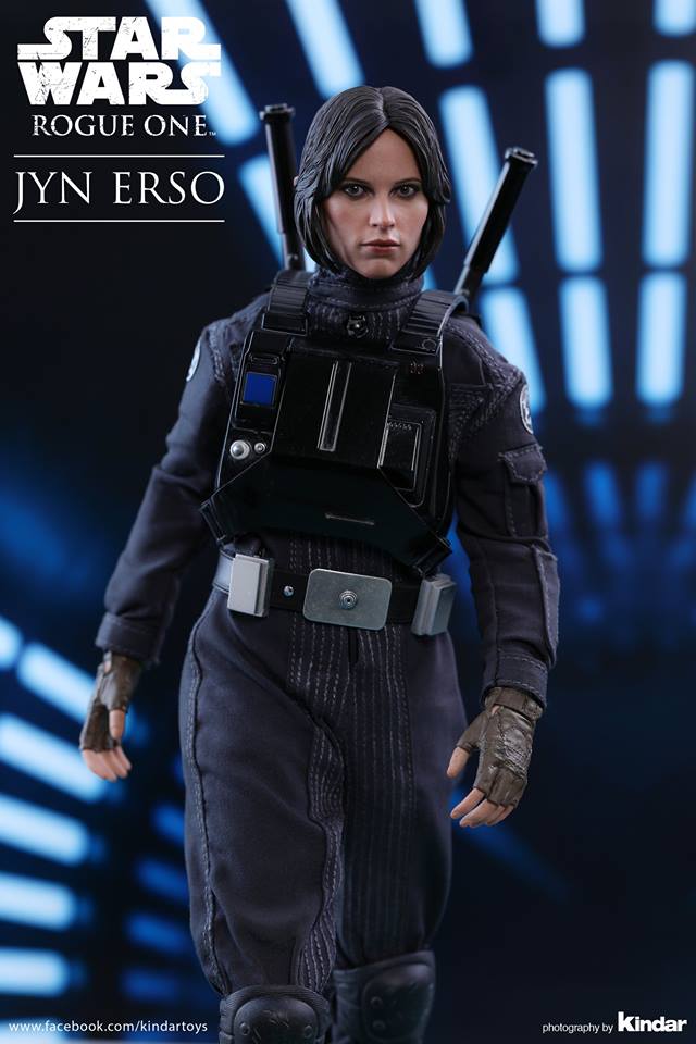 Hot Toys Jyn Erso Imperial Disguise.