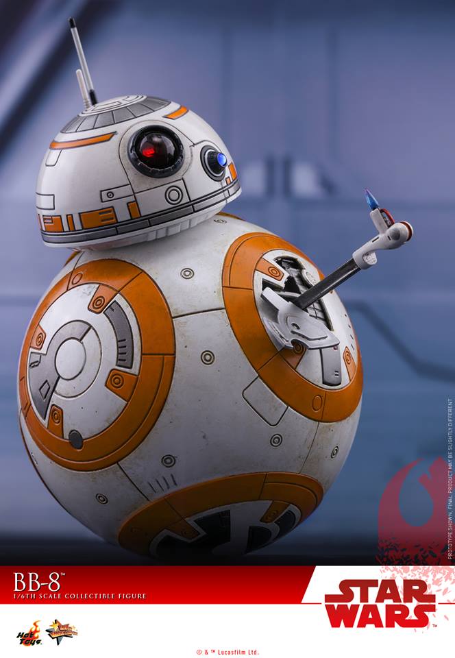 Hot Toys BB-8 Sixth Scale Figure