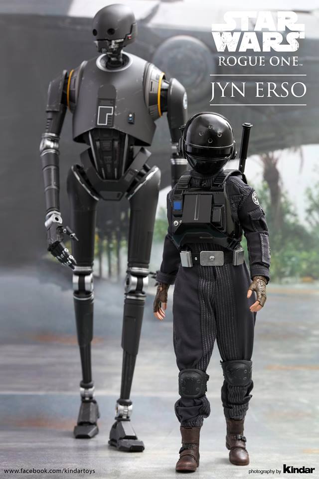 Hot Toys Jyn Erso Imperial Disguise
