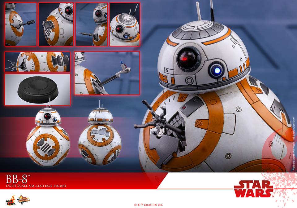 Hot Toys BB-8 Sixth Scale Figure