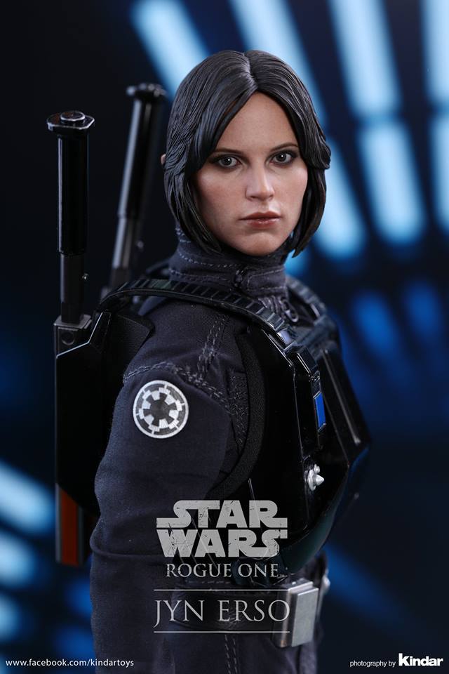 Hot Toys Jyn Erso Imperial Disguise.