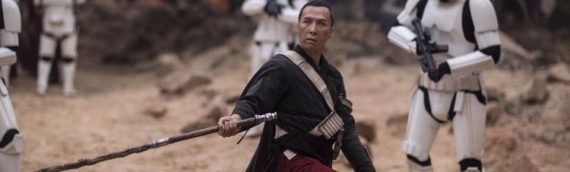 Y&M Props : le bâton de Chirrut Îmwe 1:1 Scale Replica