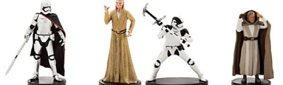 Disney – Figurines de luxe Star Wars The Last Jedi