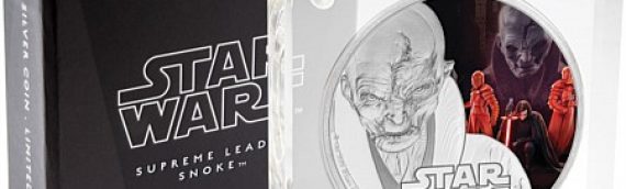 NZ Mint : les premières pièces de monnaie Star Wars The Last Jedi