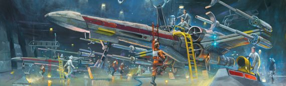 ACME Archives : De nouveaux artworks Star Wars pour le Force Friday II