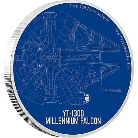NZ Mint Star Wars Coin