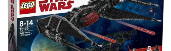 LEGO – Tous les sets The Last Jedi sont en ligne