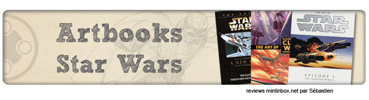 Banner Star Wars Artbooks