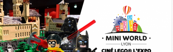 Mini World Lyon : Ciné LEGO l’Expo