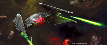 X-Wing Miniatures – Les deux vaisseaux de The Last Jedi