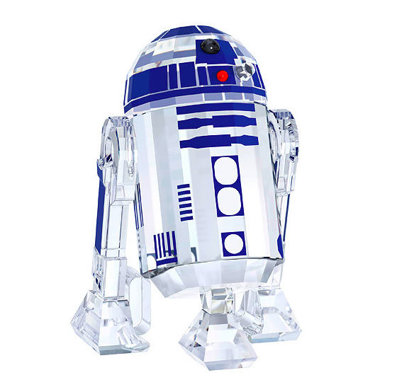 swarovski R2-D2 BB-8