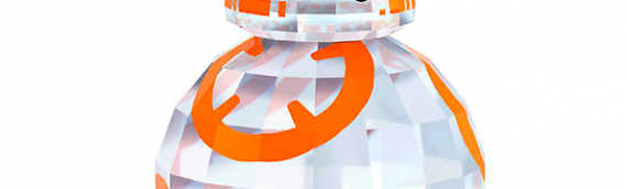 Swarovski : R2-D2 & BB-8 se cristallisent