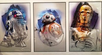 Disney – Six nouveaux artworks The Last Jedi