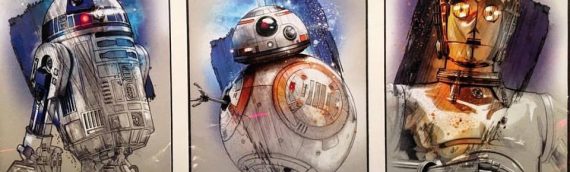 Disney – Six nouveaux artworks The Last Jedi