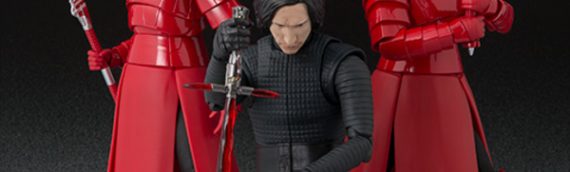 Tamashii Nations – Le plein de figurines The Last Jedi S.H. Figurarts