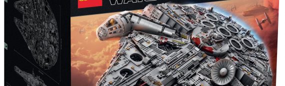 LEGO – Le Faucon Millenium UCS se dévoile en vidéo