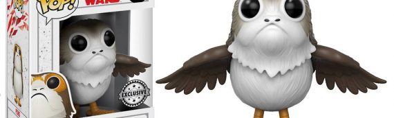 Funko POP – Porg exclu musée de madame Tussaud