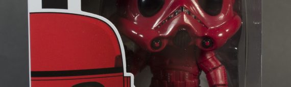 Funko POP – Stormtrooper Red Edition Exclu Target