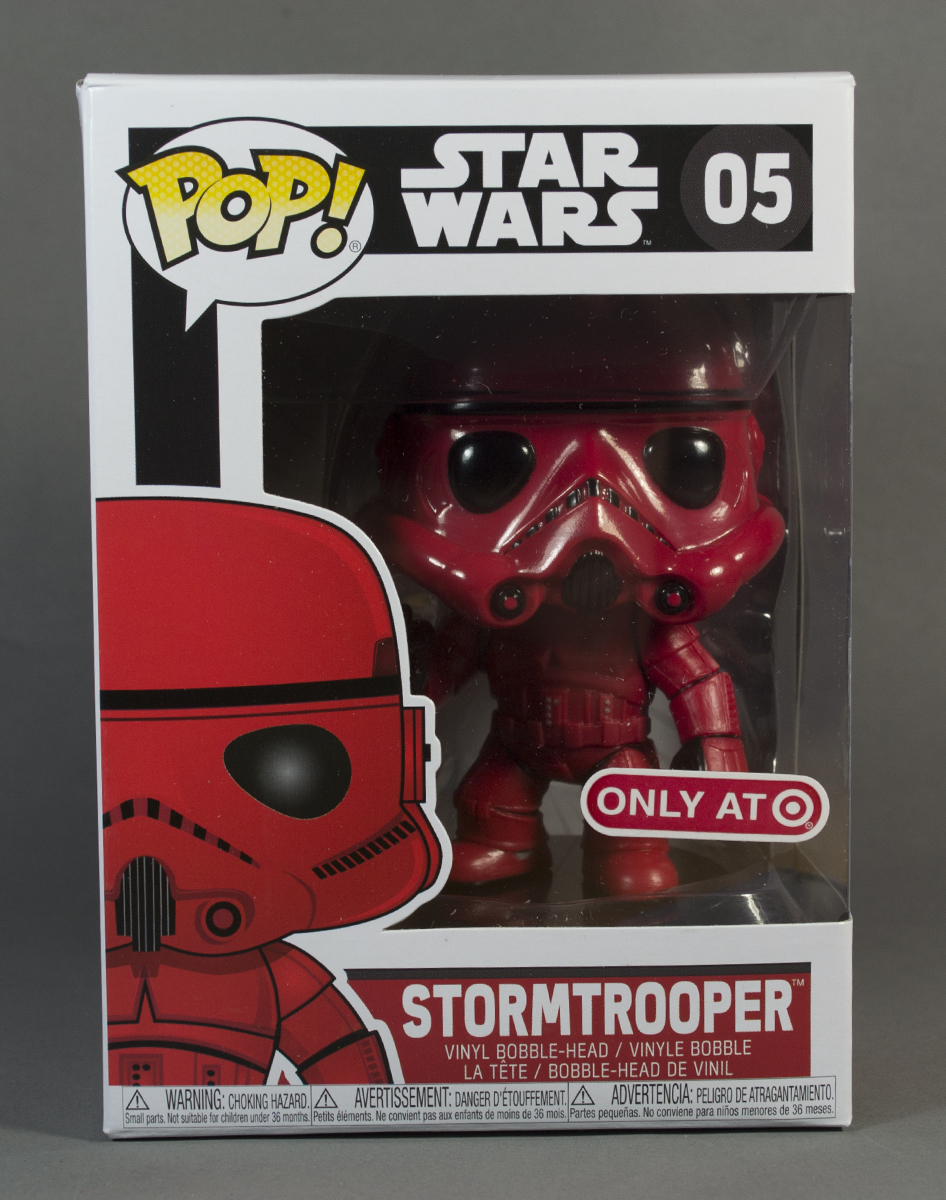 Funko POP red stormtrooper